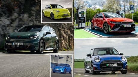 The EV boy racer boom is here: Seven electric hot hatches that deliver petrolhead thrills