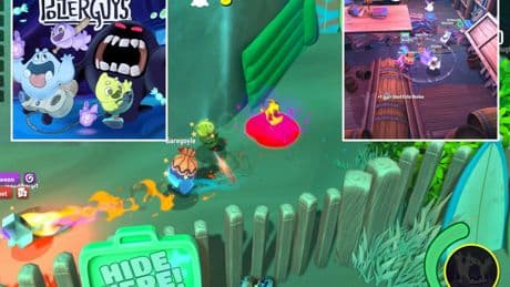 Multiplayer game Polterguys: Possession Party is haunting hijinks at its best