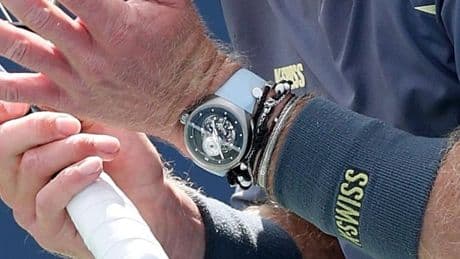 US Open Bling: Here’s Who’s Wearing This Year’s Most Expensive Watches— And Labubus