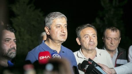 Karabük'te devam eden orman yangınlarıyla ilgili Karabük Valisi Yavuz'dan açıklama