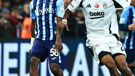 Beşiktaş, Adana Demirspor'u ağırlıyor