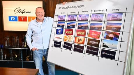 RTL schmeißt für Stefan Raab kurzfristig tagelang die Programmplanung um