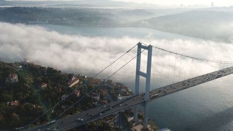 İstanbul Boğazı gemi trafiği askıya alındı