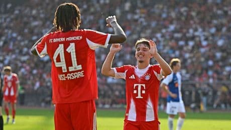 Im Liveticker: FC Bayern testet gegen Grashoppers Zürich