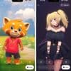 ‘Een beetje cringe’: seksueel getint anime-meisje en brutale panda versterken zorgen om Musks AI-chatbot