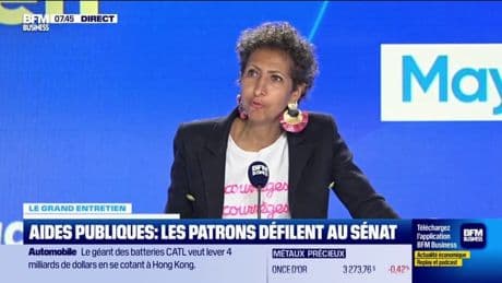 Aides publiques : les patrons défilent au Sénat