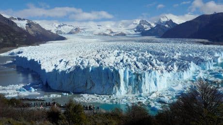 Argentina’s huge ice wall is a surprise tourist attraction. It’s now falling apart