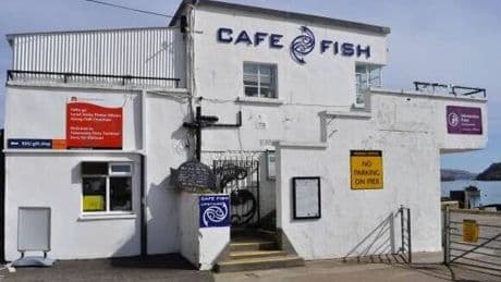 UK's best fish and chip shop is only accessible by boat and has seals as dining buddies