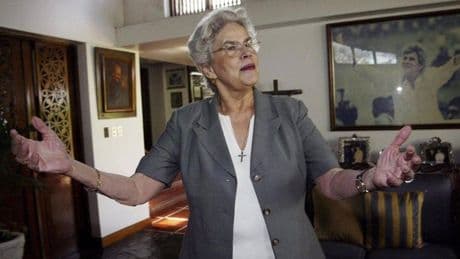 Fallece la expresidenta de Nicaragua Violeta Chamorro