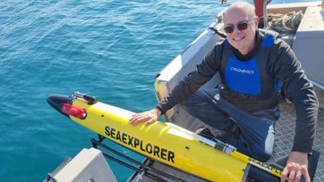 Il robot subacqueo per studiare il mar Ligure