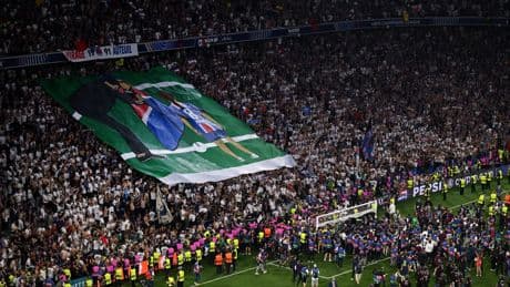 PSG supporters unveil banner in tribute to Luis Enrique's late daughter after Champions League final win