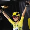 Tour de France femmes. « Je me suis battue jusqu’au bout », l’échange de Ferrand-Prévot avec Macron