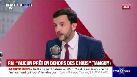 Prêts de particuliers: “Nous avons posé la question et nous n’avons jamais eu de réponse”, indique Jean-Philippe Tanguy (RN)
