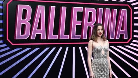 De "Mourir peut attendre" à "Ballerina": Ana de Armas, nouvelle figure féminine du film d'action