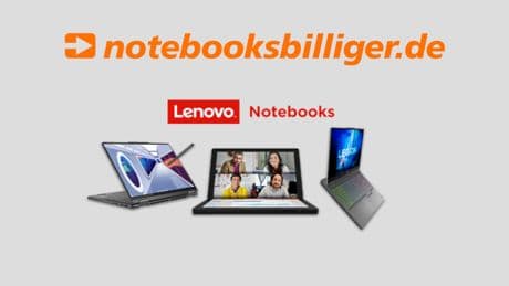 Lenovo-Sale bei Notebooksbilliger.de: Starke Rabatte auf Notebooks, PCs und Co.