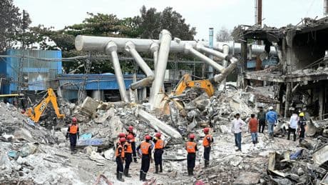 Explosion at Indian Pharmaceutical Factory Kills 36