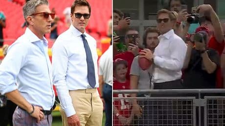 Tom Brady hints at stunning NFL retirement U-turn with three-word X post after proving he's still got it