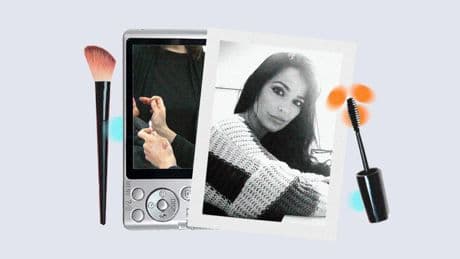 Natalia Cuesta, maquilladora: "Existen fijadores en spray más eficaces y seguros que pasar un hielo por el rostro"