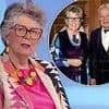 Prue Leith, 85, admits she 'hasn't got much longer left' and is being 'pretty close' to needing a carer as she leans on beloved husband John Playfair for support