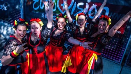 Musik: Party-Stimmung in Basel vor dem ESC-Finale