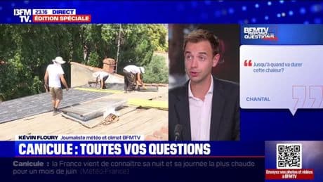 Jusqu'à quand va durer cette chaleur ? - BFMTV répond à vos questions