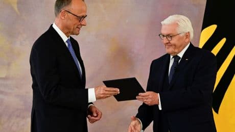 Steinmeier ernennt Merz zum Bundeskanzler