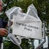 Unterhaltung: Neuer Harald-Juhnke-Platz würdigt Berliner Entertainer
