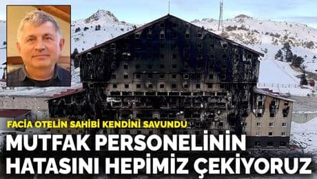 Facia otelin sahibi kendini savundu! Mutfak personelinin hatasını hepimiz çekiyoruz