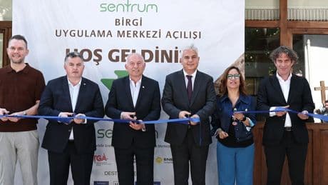 SENTRUM Birgi Uygulama Merkezi açıldı