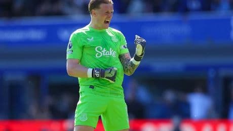 Jordan Pickford recalls his favourite Goodison Park memories ahead of emotional goodbye