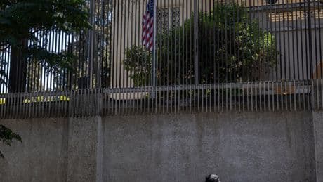 New U.S. Envoy Makes First and Symbolic Trip to Syria