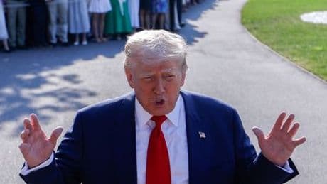 Jeffrey Epstein: Donald Trump will sich nicht zu möglicher Begnadigung von Ghislaine Maxwell äußern