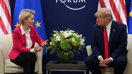 U.S. Futures And European Stocks Rise After Trump Delays EU Tariffs