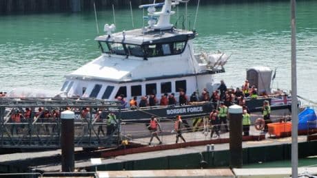 Government ‘focused’ on tackling smuggling gangs after minister’s boats claim