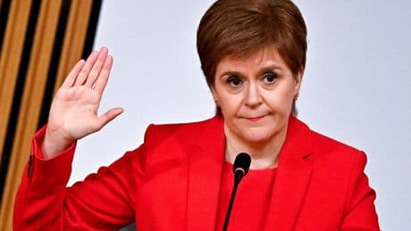 Sturgeon: ‘Witch-hunt’ MSPs investigating me were being directed by Salmond