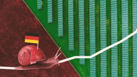 Energieversorgung : Deutschland fällt beim Ausbau der Solarenergie zurück – Nahrung für Streit um Tempo der Energiewende
