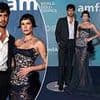 Halsey showcases stunning figure in corset gown while joined by hunky fiance Avan Jogia at amfAR Gala in Venice