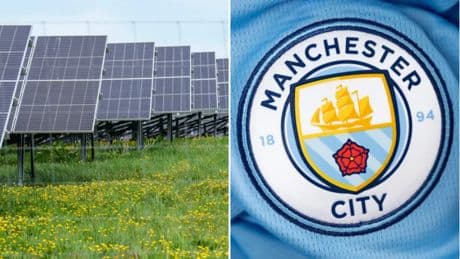 Solar panels used by Man City and David Lloyd linked to Chinese slave labour claims