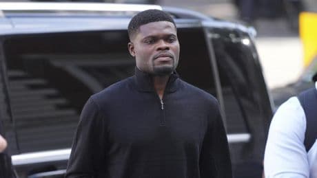 Thomas Partey llega al juzgado para declarar