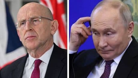 Defence Secretary John Healey tells Laura Kuenssberg what Putin fears most
