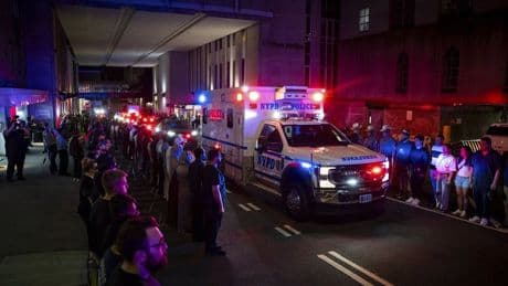 New York City police officer among 4 dead in office tower shooting
