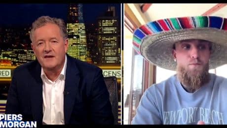 Jake Paul storms out of Piers Morgan interview in heated clash