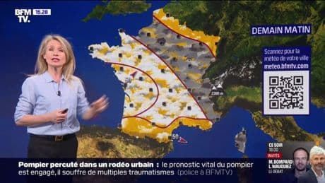 La météo pour ce lundi 12 mai 2025