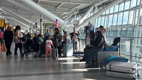 Transport Secretary to meet Nats head after air traffic control glitch