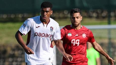 Trabzonspor ile Persepolis yenişemedi!