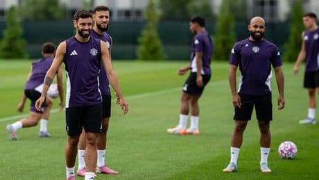 Manchester United stars take part in innovative trial also used in F1 and cycling