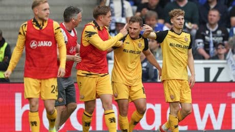 3. Liga am Samstag - SO sehen Sie Mannheim – Dresden live im Free-TV