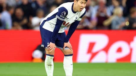 Tottenham player ratings vs Aston Villa: Heung-min Son lively ahead of Europa League final