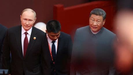 Militärparade: „Sogar Unsterblichkeit erreichen“: Putin und Xi philosophieren über ewiges Leben