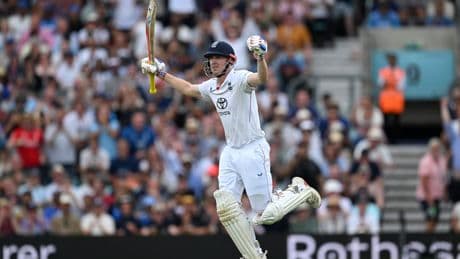 England forced into final-day decider despite Joe Root and Harry Brook tons against India